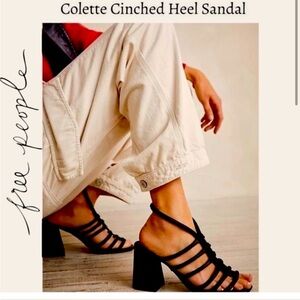 Free people Colette shoes 38.5